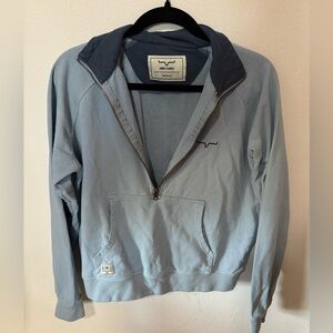 Kimes Ranch Light Blue Pullover